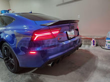 Load image into Gallery viewer, 2012-2015 Audi A7/S7/Rs7 Renntech Style Carbon Fiber Trunk Spoiler | C7 Rear Spoilers
