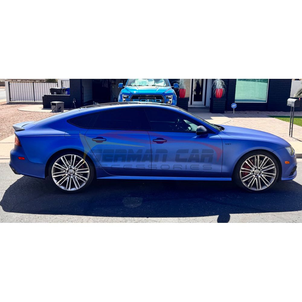 2012-2015 Audi A7/S7/RS7 Renntech Style Carbon Fiber Trunk Spoiler | C7 A7/S7/RS7 Rear Trunk Spoilers