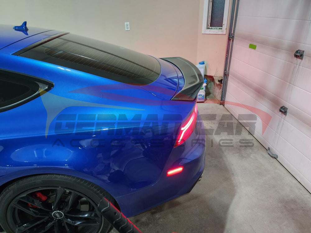 2012-2015 Audi A7/S7/Rs7 Renntech Style Carbon Fiber Trunk Spoiler | C7 Rear Spoilers