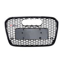 Load image into Gallery viewer, 2012-2015 Audi Rs6 Honeycomb Grille | C7 A6/s6 Black Frame Net With Emblem / Yes Front Camera Chrome
