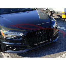 Load image into Gallery viewer, 2012-2015 Audi Rs6 Honeycomb Grille With Quattro In Lower Mesh | C7 A6/s6
