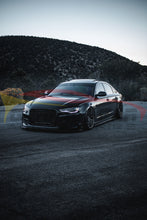 Load image into Gallery viewer, 2012-2015 Audi Rs6 Honeycomb Grille With Quattro In Lower Mesh | C7 A6/S6 Front Grilles
