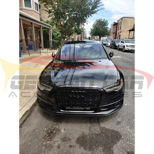2012-2015 Audi Rs6 Honeycomb Grille With Quattro In Lower Mesh | C7 A6/s6
