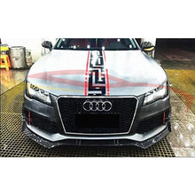 Load image into Gallery viewer, 2012-2015 Audi Rs7 Carbon Fiber Style Front Lip | C7
