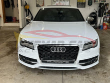 Load image into Gallery viewer, 2012-2015 Audi Rs7 Honeycomb Grille With Quattro In Lower Mesh | C7 A7/S7 Front Grilles
