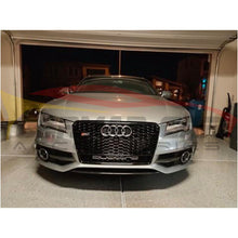 Load image into Gallery viewer, 2012-2015 Audi Rs7 Honeycomb Grille With Quattro In Lower Mesh | C7 A7/s7
