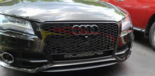 Load image into Gallery viewer, 2012-2015 Audi Rs7 Honeycomb Grille With Quattro In Lower Mesh | C7 A7/s7

