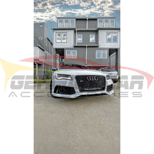 2012-2015 Audi Rs7 Honeycomb Grille With Quattro In Lower Mesh | C7 A7/s7