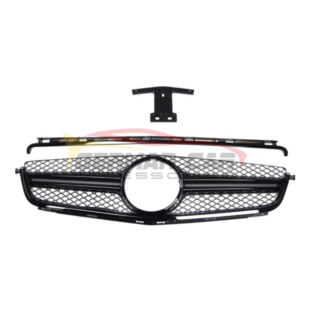 2012-2015 Mercedes-Benz C63 Amg Style Front Grille | W204 Grilles