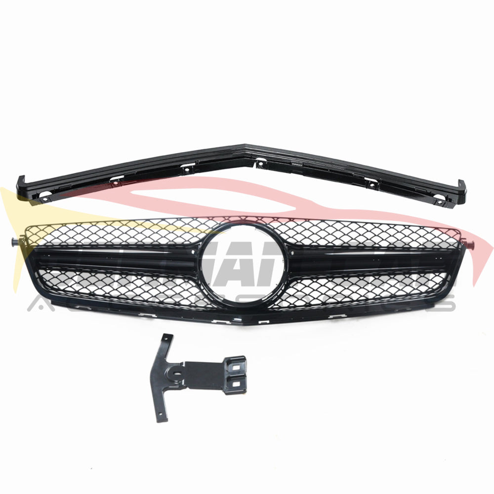 2012-2015 Mercedes-Benz C63 Amg Style Front Grille | W204 Grilles