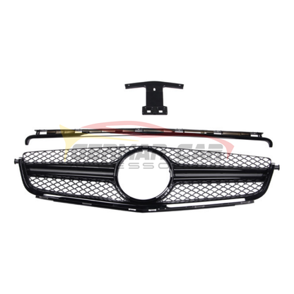 2012-2015 Mercedes-Benz C63 Amg Style Front Grille | W204 Grilles