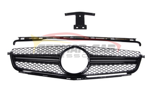 2012-2015 Mercedes-Benz C63 Amg Style Front Grille | W204 Grilles