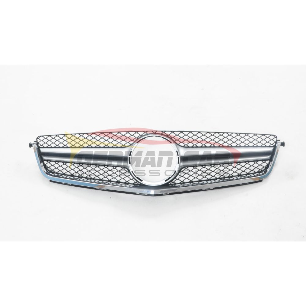 2012-2015 Mercedes-Benz C63 Amg Style Front Grille | W204 Grilles