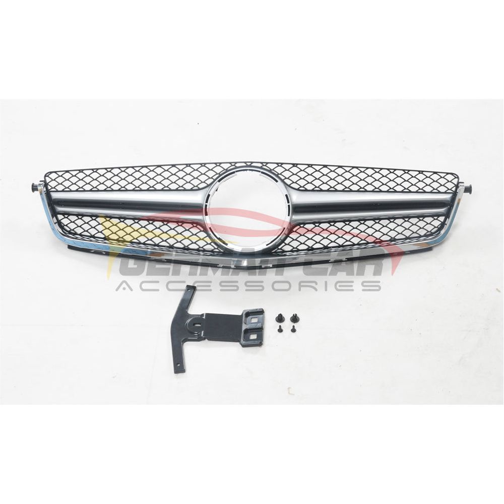 2012-2015 Mercedes-Benz C63 Amg Style Front Grille | W204 Grilles