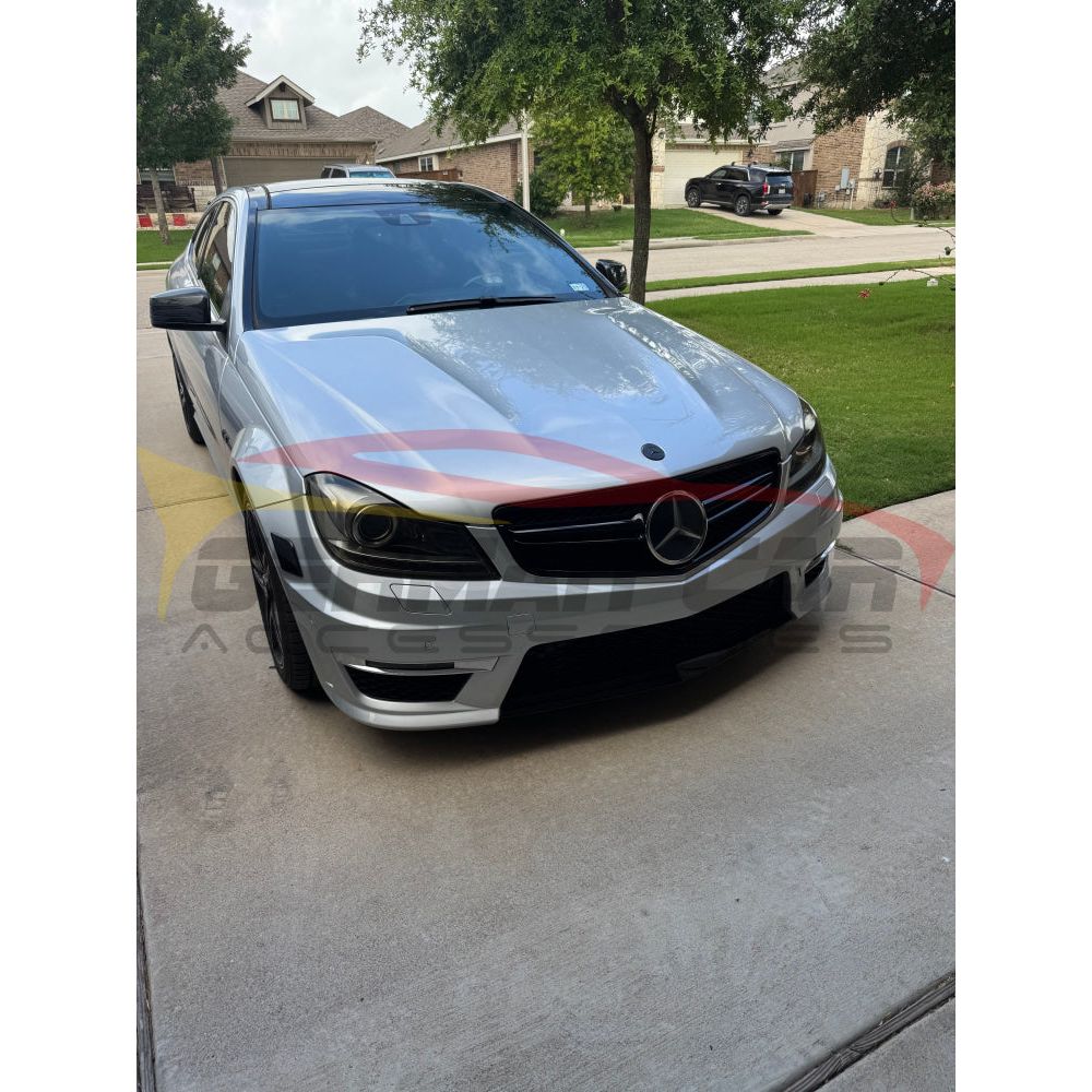 2012-2015 Mercedes-Benz C63 AMG Style Front Grille | W204 Front Grilles