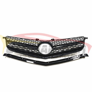 2012-2015 Mercedes-Benz C63 Amg Style Front Grille | W204 Grilles