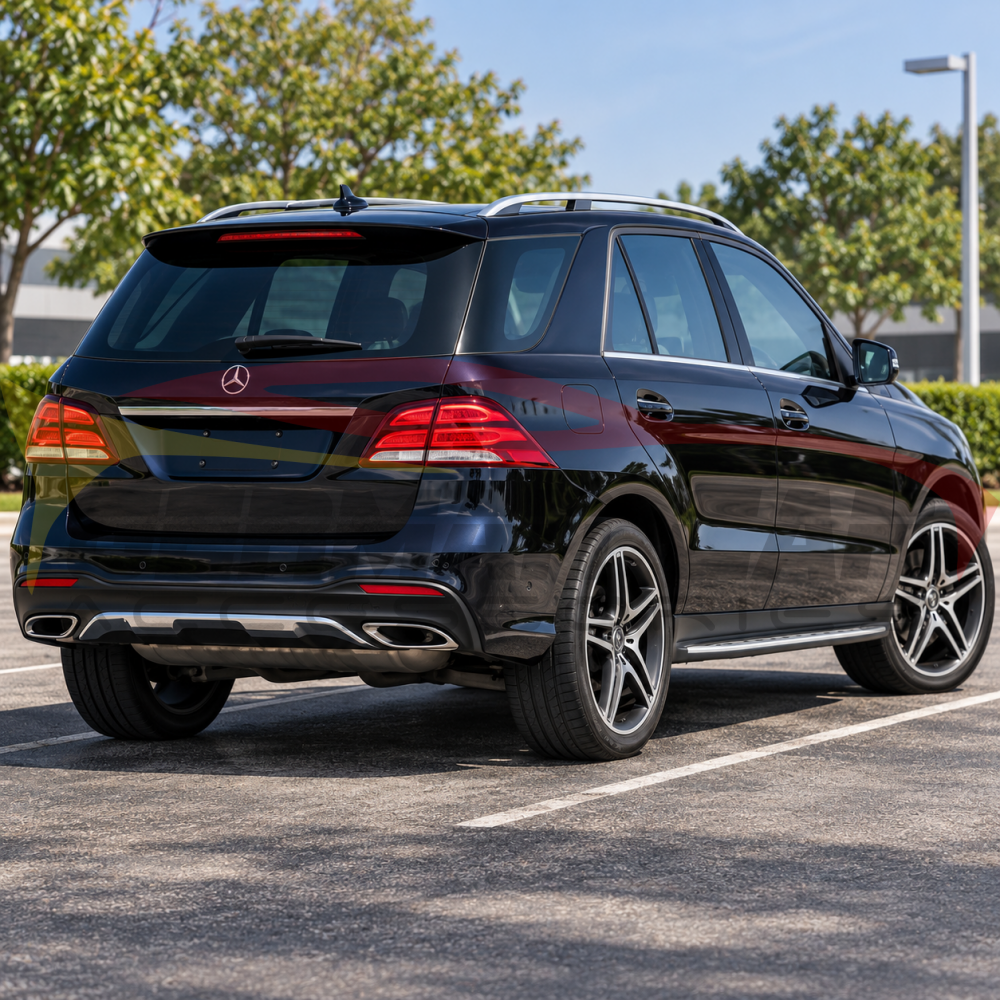 2012-2015 Mercedes-Benz ML-Class/ML63 AMG LED Taillights | W166 - Taillights