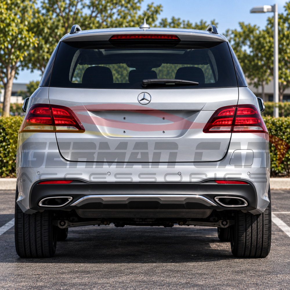 2012-2015 Mercedes-Benz ML-Class/ML63 AMG LED Taillights | W166 - Taillights