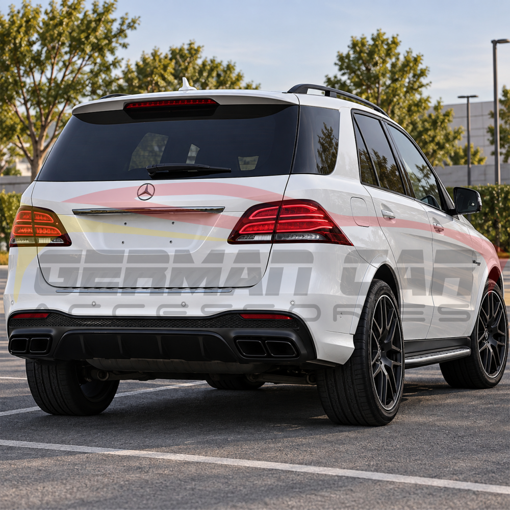 2012-2015 Mercedes-Benz ML-Class/ML63 AMG LED Taillights | W166 - Taillights