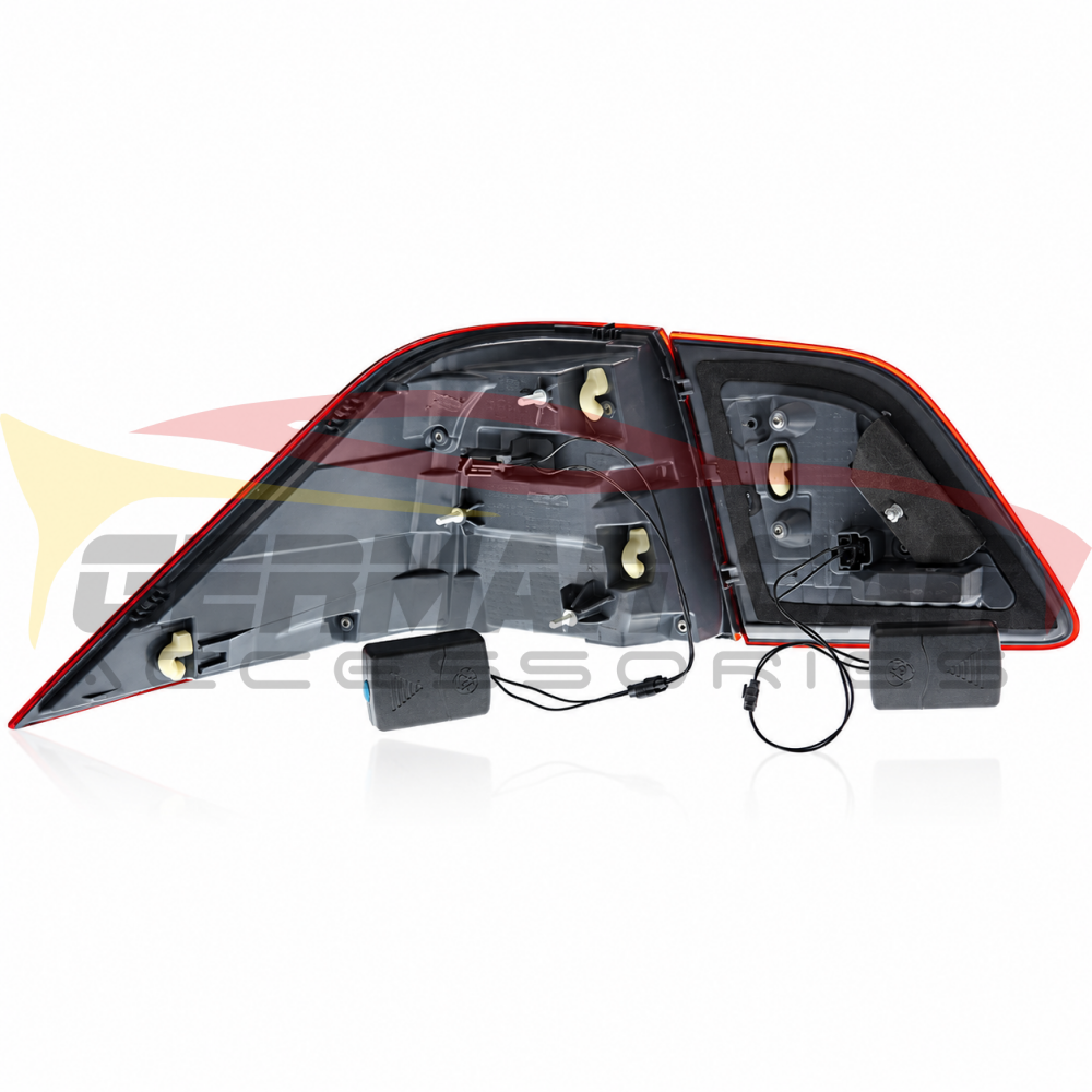 2012-2015 Mercedes-Benz ML-Class/ML63 AMG LED Taillights | W166 - Taillights