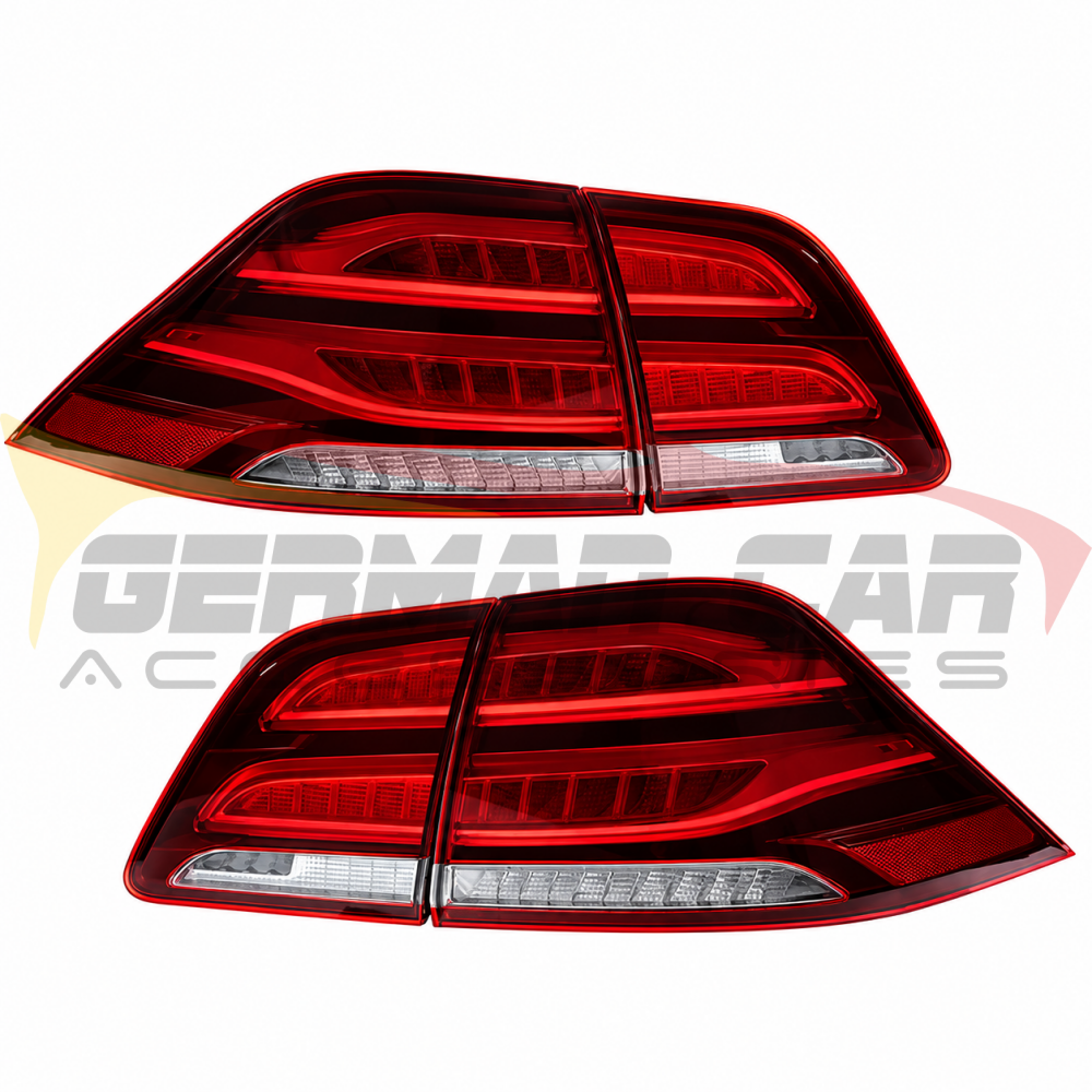 2012-2015 Mercedes-Benz ML-Class/ML63 AMG LED Taillights | W166 - Taillights