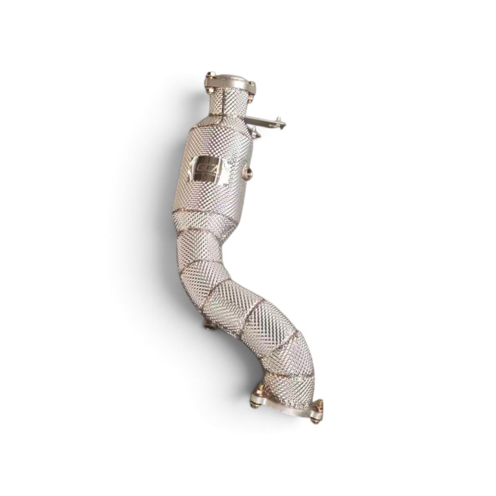 2012-2015 Mercedes C180/C200/C250 Downpipe | W204 - Downpipes