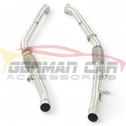 2012-2015 Mercedes Gl400/Gl450 Downpipes | W166 Front Race Pipes