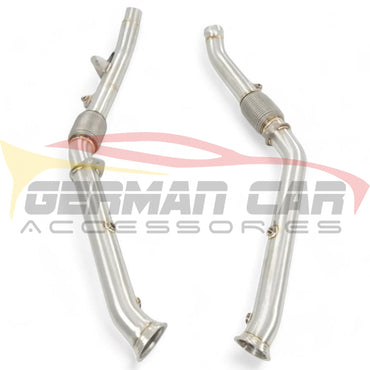 2012-2015 Mercedes Gl400/Gl450 Downpipes | W166 Front Race Pipes