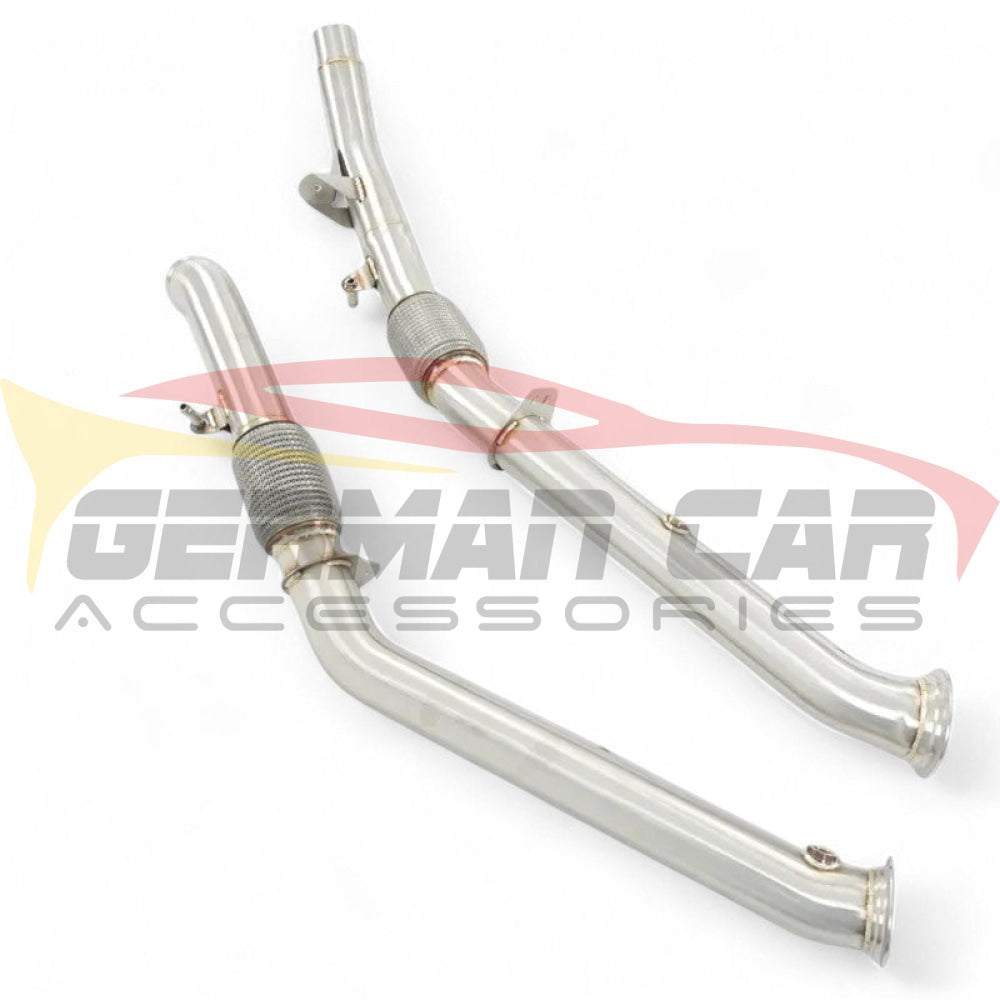 2012-2015 Mercedes Gl400/Gl450 Downpipes | W166 Front Race Pipes