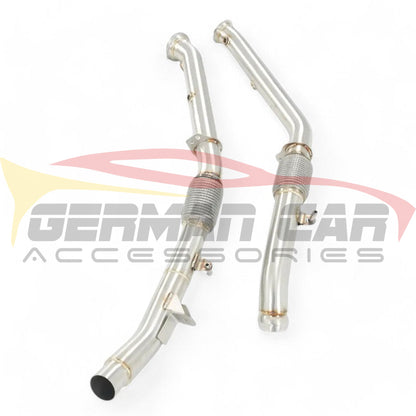 2012-2015 Mercedes Gl400/Gl450 Downpipes | W166 Front Race Pipes