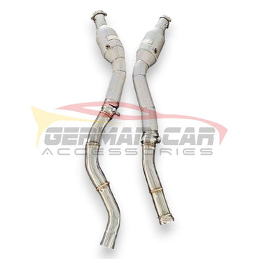 2016-2019 Mercedes Gls63 Amg Downpipes | W166 Front Race Pipes