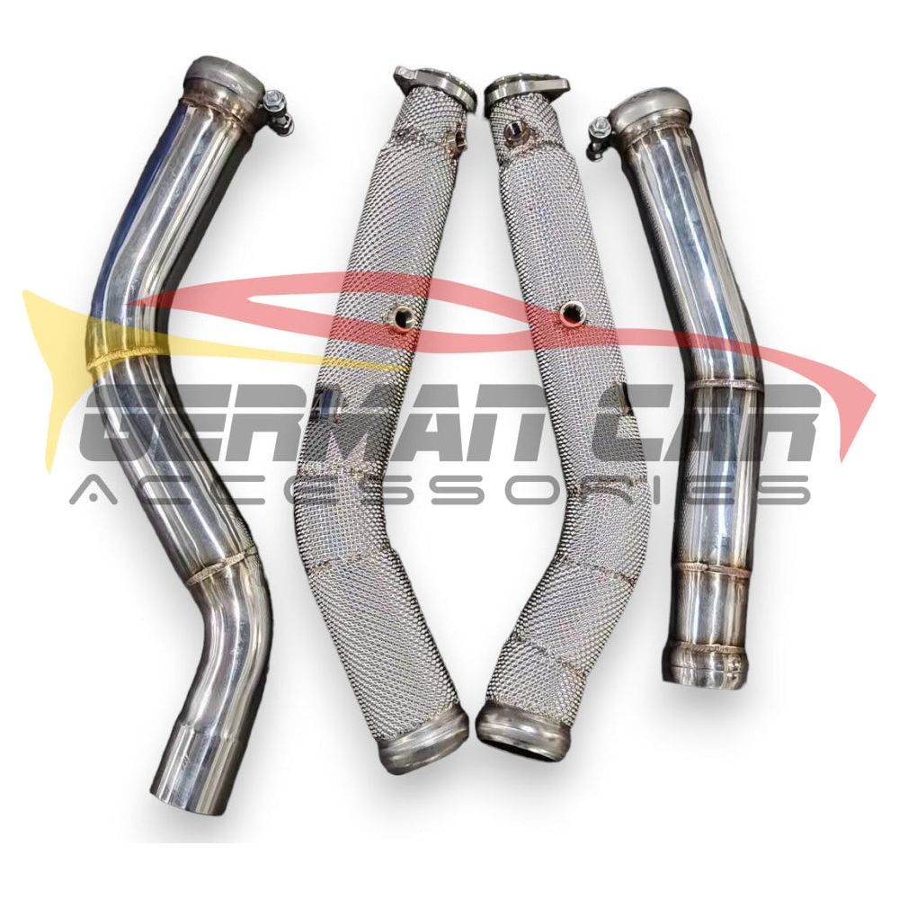 2016-2019 Mercedes Gls63 Amg Downpipes | W166 Front Race Pipes