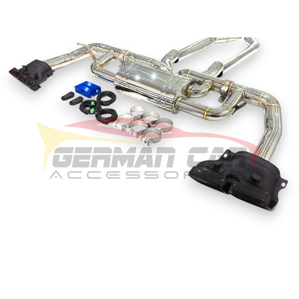 2016-2019 Mercedes GLE63 AMG Valved Sport Exhaust System | W166 Exhausts