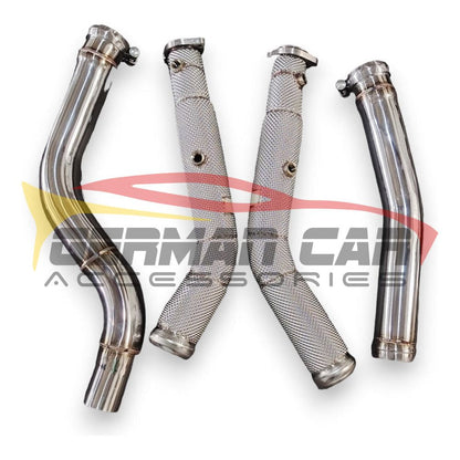 2016-2019 Mercedes Gls63 Amg Downpipes | W166 Front Race Pipes