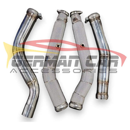 2016-2019 Mercedes Gls63 Amg Downpipes | W166 Front Race Pipes