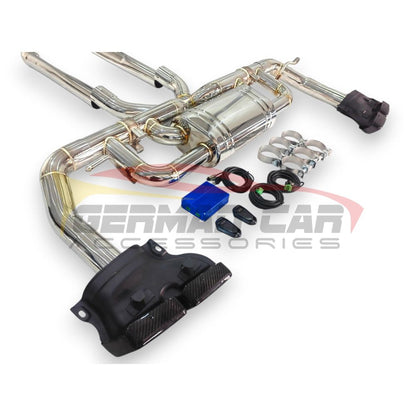2016-2019 Mercedes GLE63 AMG Valved Sport Exhaust System | W166 Exhausts