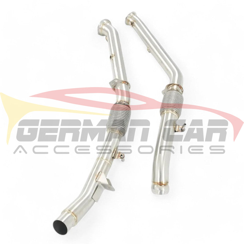 2012-2015 Mercedes Ml350/Ml400 Downpipes | W166/C292 Front Race Pipes