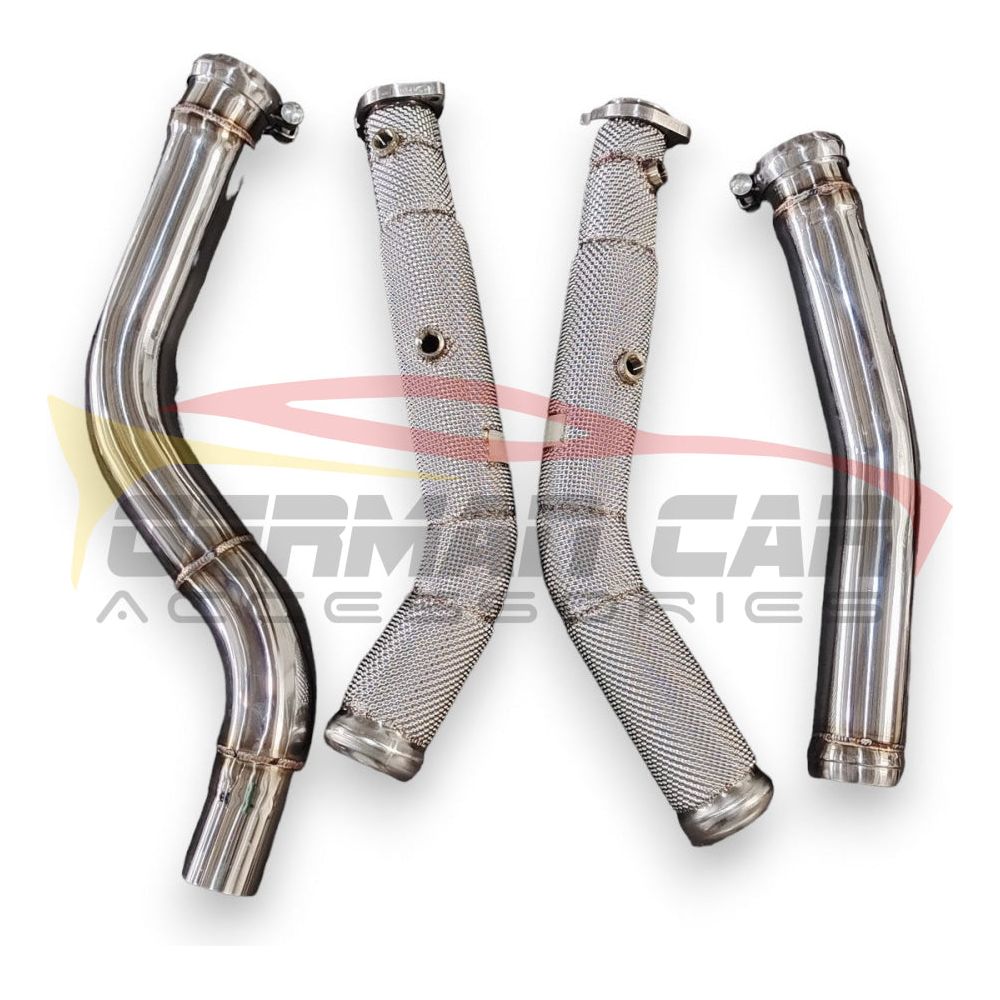 2012-2015 Mercedes Ml500/Ml550 Downpipes | W166 Front Race Pipes