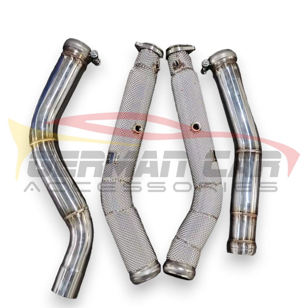 2012-2015 Mercedes Ml63 Amg Downpipes | W166 Front Race Pipes