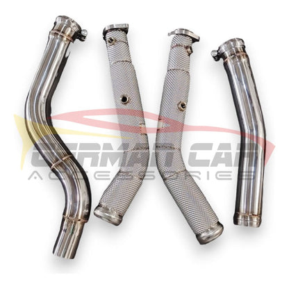 2012-2015 Mercedes Ml63 Amg Downpipes | W166 Front Race Pipes