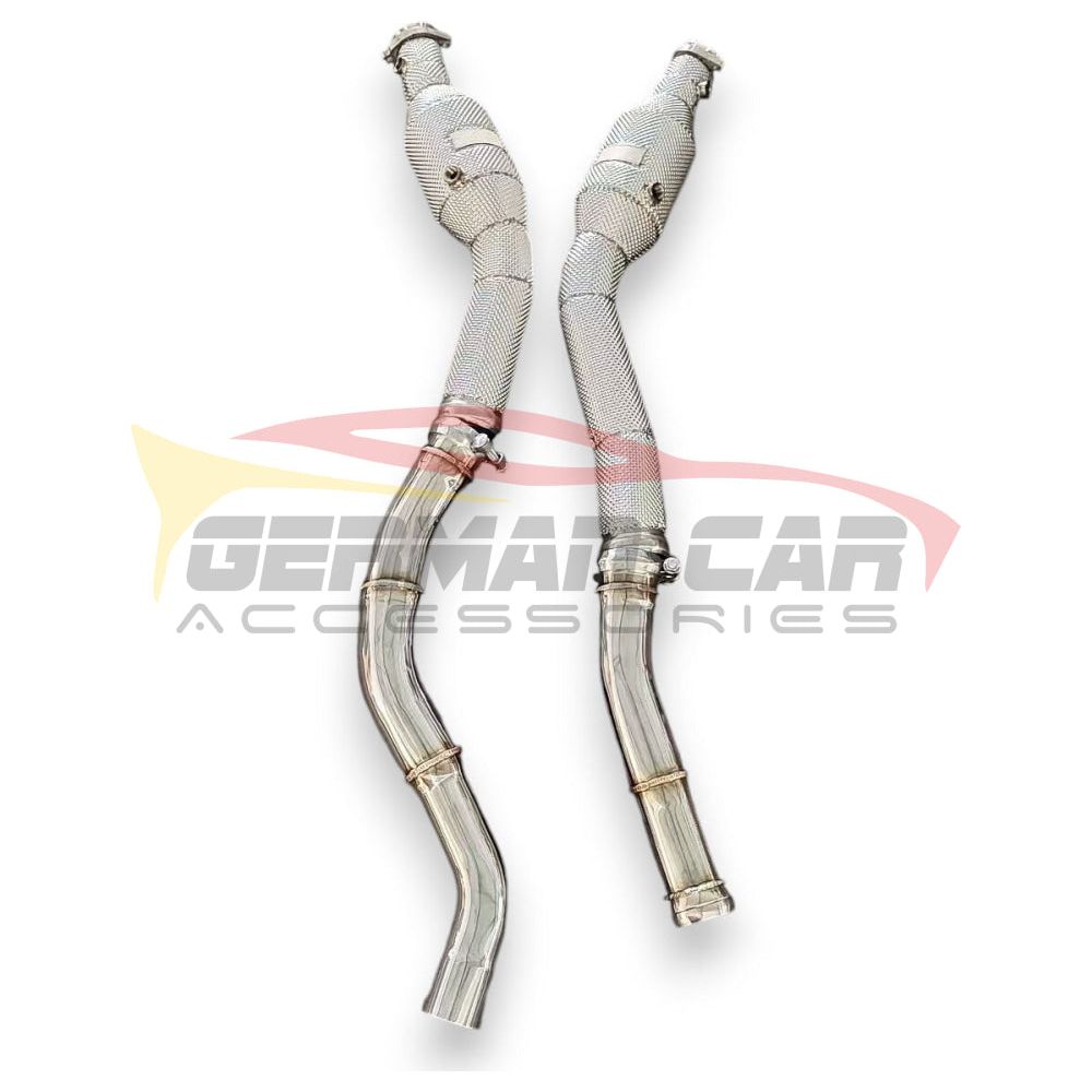 2016-2019 Mercedes Gle63 Amg Downpipes | W166 Front Race Pipes