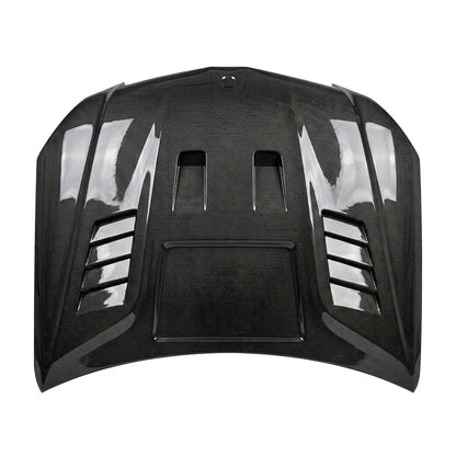 2012-2015 Mercedes-Benz C63 AMG CF Style Carbon Fiber Hood | W204
