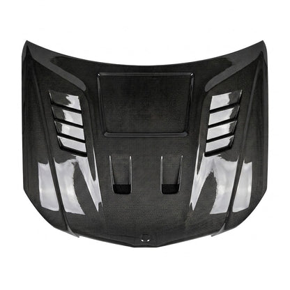 2012-2015 Mercedes-Benz C63 AMG CF Style Carbon Fiber Hood | W204