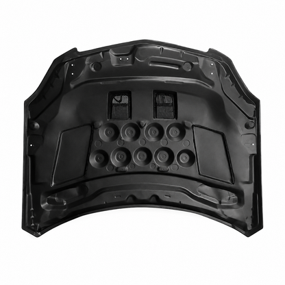 2012-2015 Mercedes-Benz C63 AMG CF Style Carbon Fiber Hood | W204