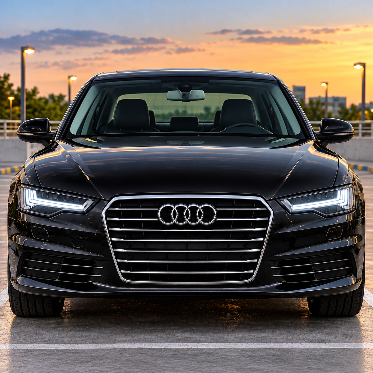 2012-2015 Audi A6/S6 C8-Style LED Headlights | C7