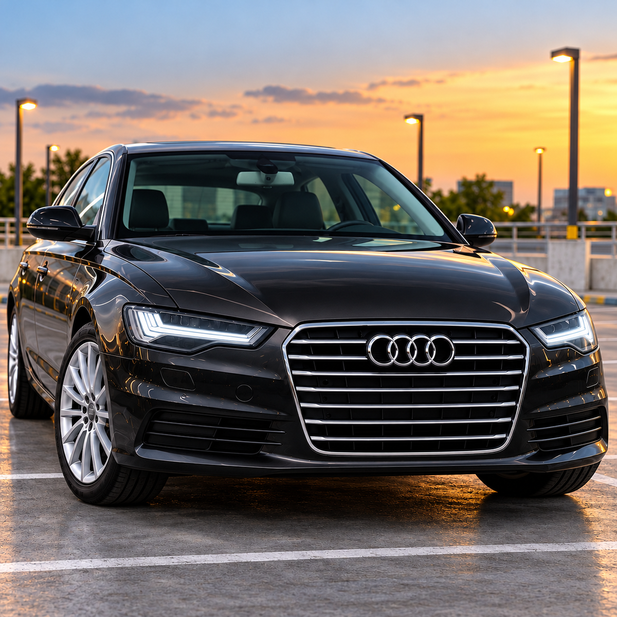 2012-2015 Audi A6/S6 C8-Style LED Headlights | C7