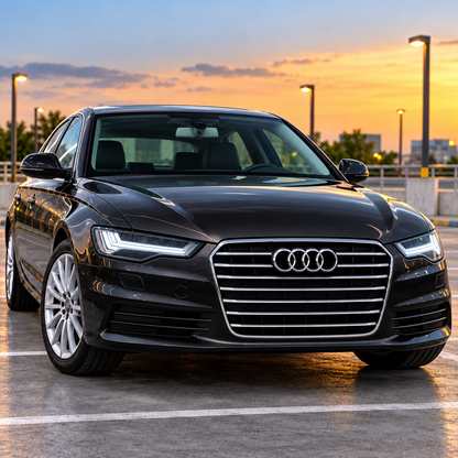 2012-2015 Audi A6/S6 C8-Style LED Headlights | C7