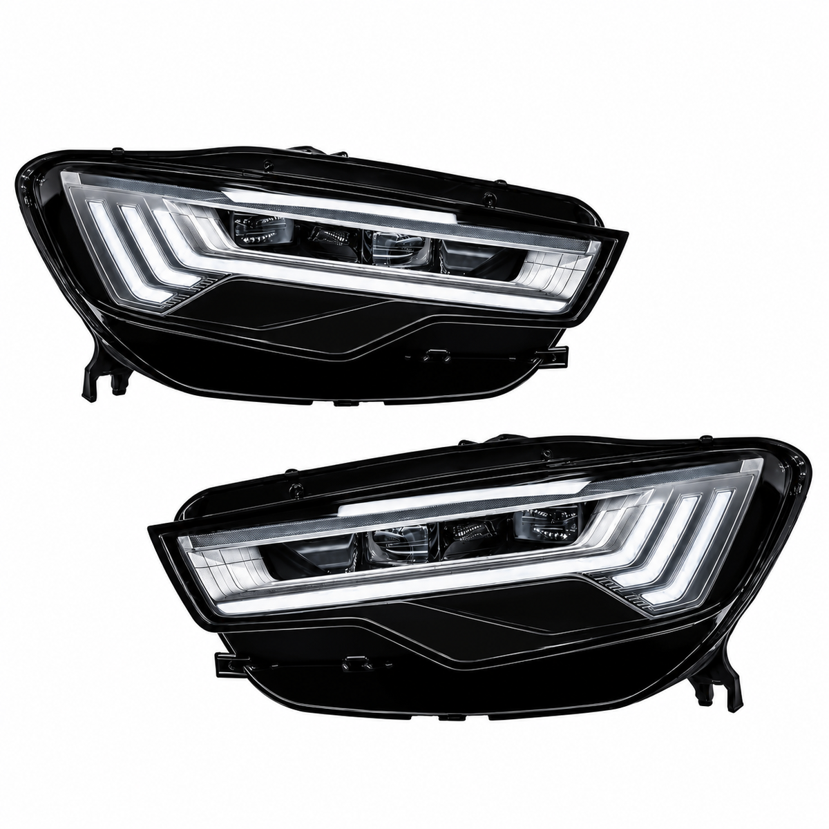 2012-2015 Audi A6/S6 C8-Style LED Headlights | C7
