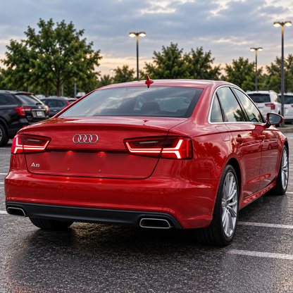 2012-2015 Audi A6/S6 Facelift Style LED Taillights | C7