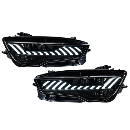 2012-2015 Audi A7/S7/RS7 Matrix Style LED Headlights | C7